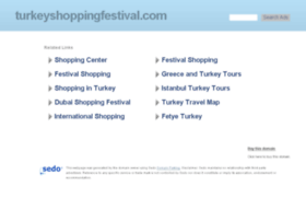 turkeyshoppingfestival.com
