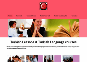 Turkishlessons.co.uk