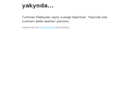 turkmenedebiyaty.com