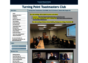 Turningpoint.toastmastersclubs.org