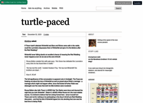 Turtle-paced.tumblr.com