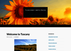 Tuscanyinfopack.wordpress.com