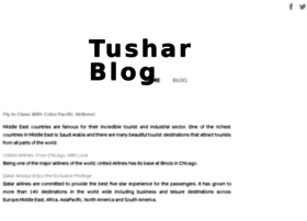 Tusharblog.snappages.com