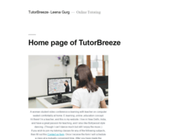 tutorbreeze.com