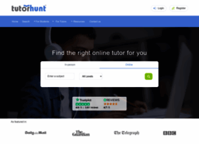 tutorhunt.com