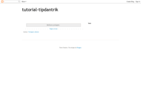tutorial-tipdantrik.blogspot.com