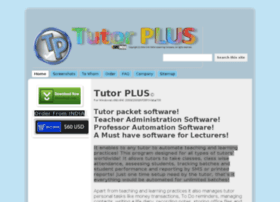 Tutorplus.svicindia.com
