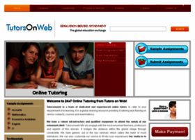 tutorsonweb.com