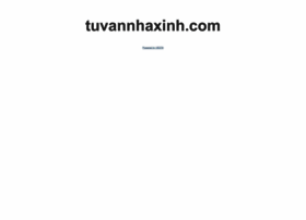 tuvannhaxinh.com