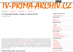 tv-prima-archiv.cz