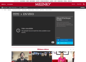 tv.milenio.com