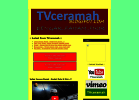 Tvceramah.blogspot.com