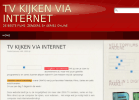 tvkijken-viainternet.nl