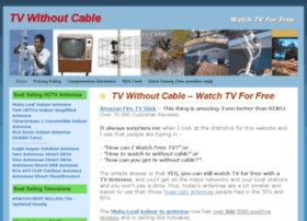 tvwithoutcable.net