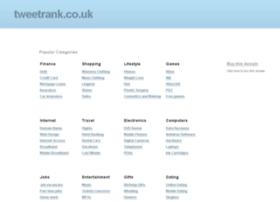 tweetrank.co.uk