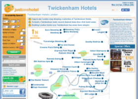 Twickenhamhotels.com