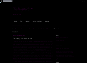 Twilightclan-wearethenight.blogspot.com