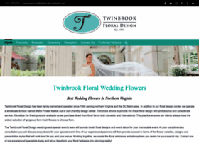 Twinbrookfloraldesignweddings.com