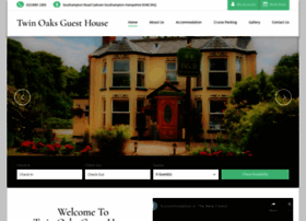 Twinoaks-guesthouse.co.uk