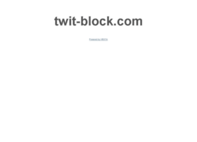 Twit-block.com