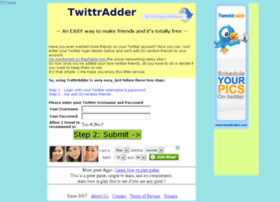 sites similar to tweetadder