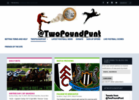 Twopoundpunt.co.uk