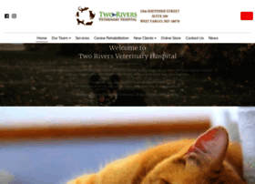 Tworiversveterinaryhospital.com