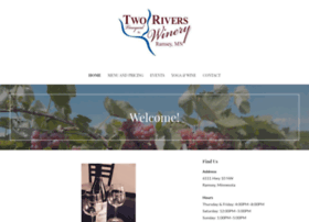 Tworiversvineyardandwinery.com