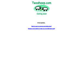 Twosheep.com