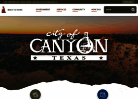 Tx-canyon.civicplus.com