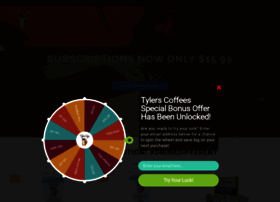 tylerscoffees.com