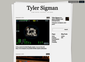 Tylersigman.com