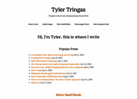 Tylertringas.com