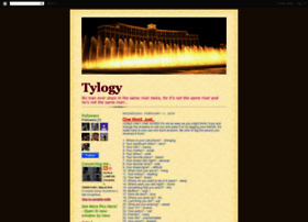 Tylogy.blogspot.com