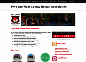Tyneandwearnetball.net
