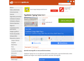 typefaster-typing-tutor.programasgratis.es
