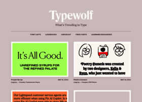 typewolf.com