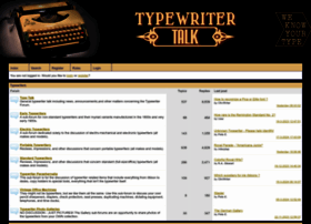 Typewriter.boardhost.com