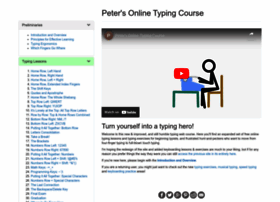 typing-lessons.org