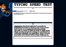 typingspeedtest.net