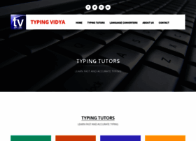 Typingvidya.com