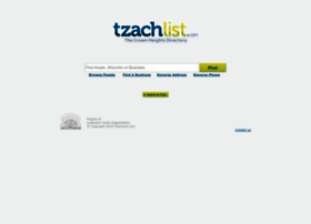 Tzachlist.com