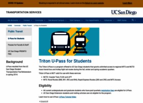 U-pass.ucsd.edu
