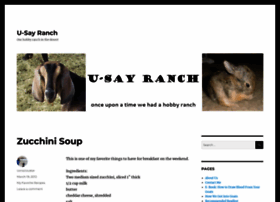 u-sayranch.com