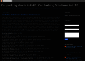 Uae-carparking.blogspot.com