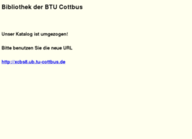 ub.tu-cottbus.de