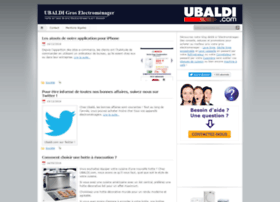 ubaldi-electromenager.fr