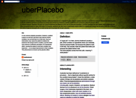 Uberplacebo.blogspot.com