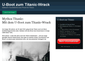 uboot-zur-titanic.erlesene-geschenkideen.de