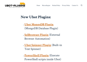 Ubot-plugins.com